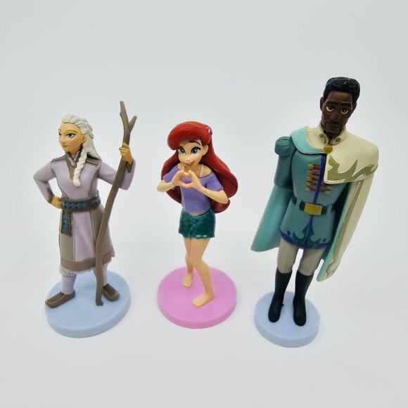 Disney Characters Disney Vietnam Action Figure Collectible Toys 10 Pieces - Picture 4 of 6